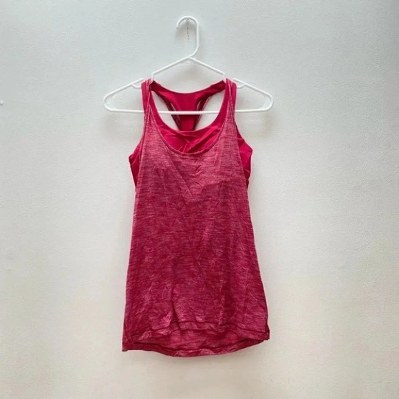LULULEMON - Raspberry Twist and Toil Top - Picture 6 of 6
